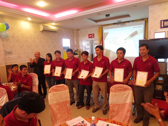 Khám phá sức mạnh tiềm ẩn để làm việc hiệu quả - Menon (18.07.2015)